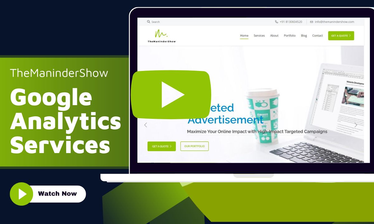 Google Analytics Services