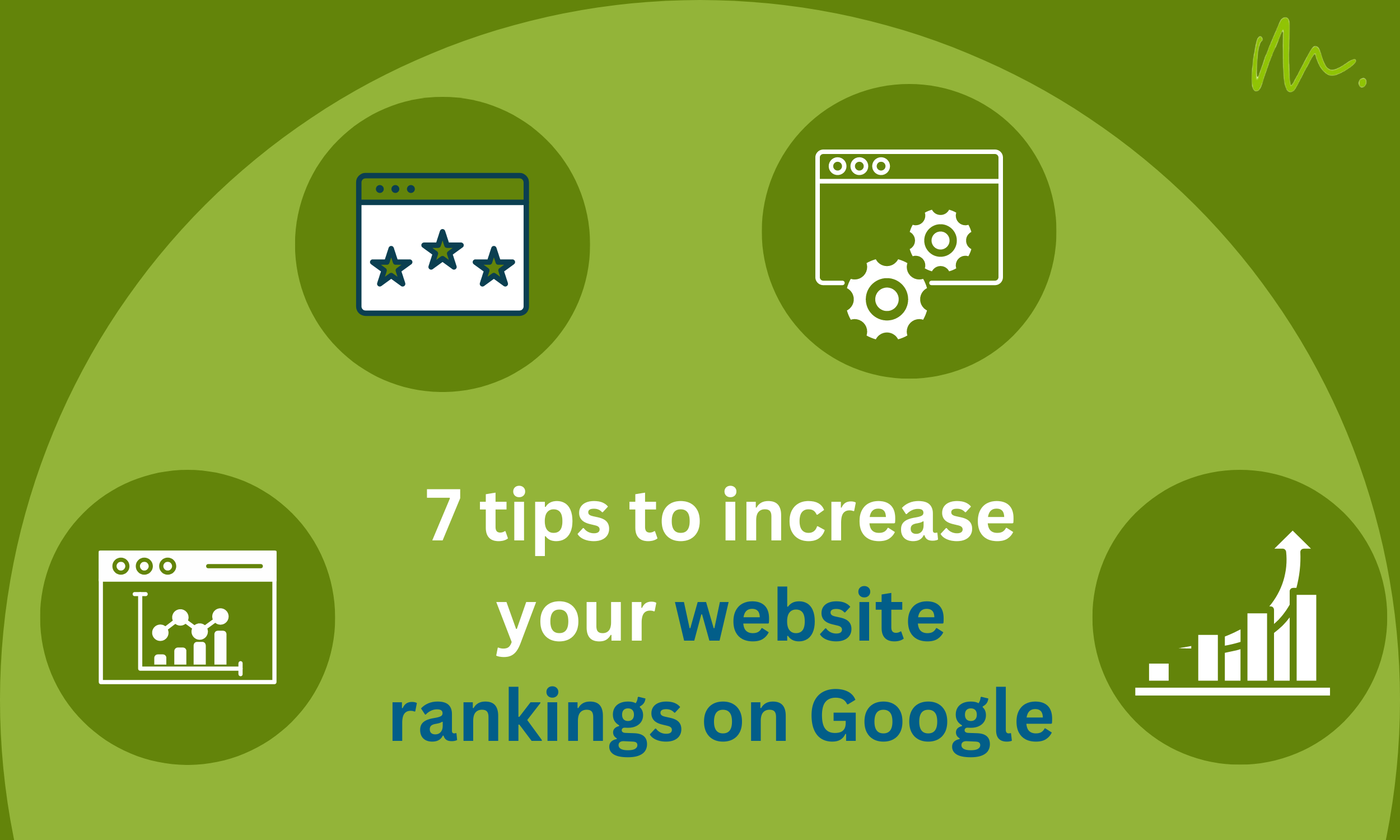 7 tips to increase your website rankings on Google